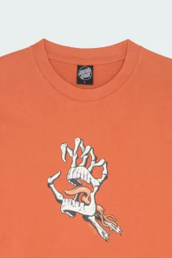 Bone Hand Cruz Front T-Shirt - T-shirt | Marron*SANTA CRUZ Sale