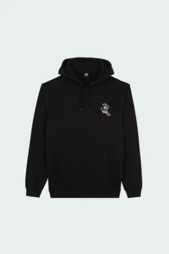 Bone Hand Cruz Hood - Hoodie | Noir*SANTA CRUZ Discount