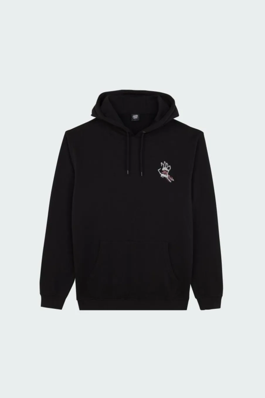 Bone Hand Cruz Hood - Hoodie | Noir*SANTA CRUZ Discount