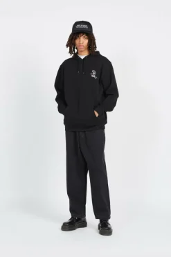 Bone Hand Cruz Hood - Hoodie | Noir*SANTA CRUZ Discount