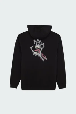 Bone Hand Cruz Hood - Hoodie | Noir*SANTA CRUZ Discount