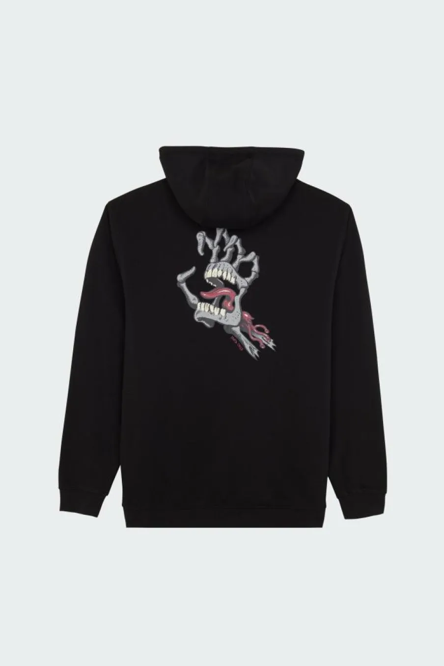Bone Hand Cruz Hood - Hoodie | Noir*SANTA CRUZ Discount