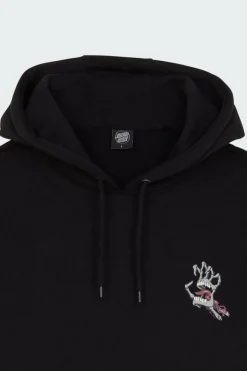 Bone Hand Cruz Hood - Hoodie | Noir*SANTA CRUZ Discount