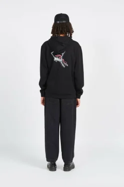 Bone Hand Cruz Hood - Hoodie | Noir*SANTA CRUZ Discount