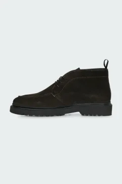 BOOT AG317 JAYLEN MID COFFEE - Derbies | Marron*BLACKSTONE Outlet