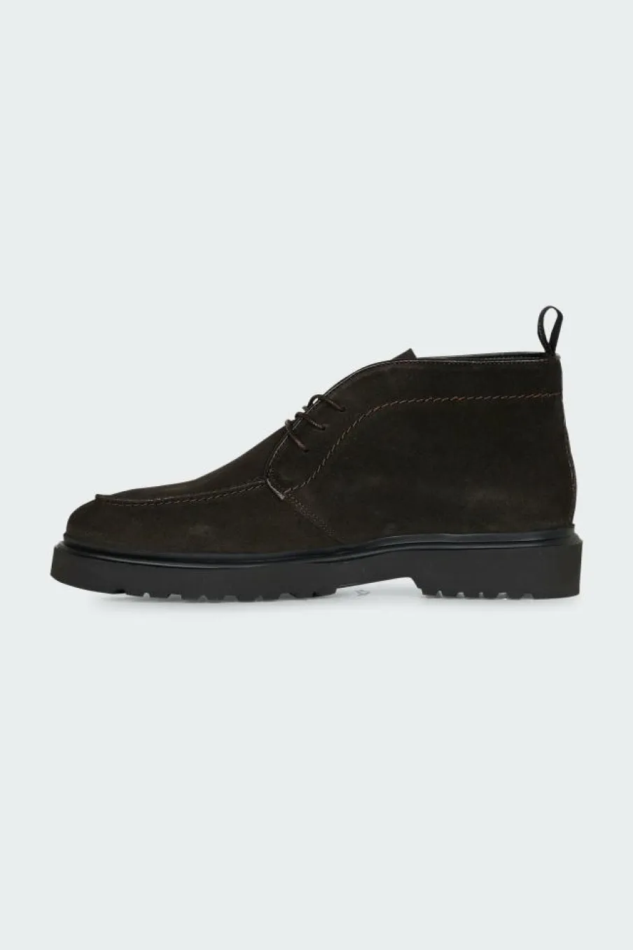 BOOT AG317 JAYLEN MID COFFEE - Derbies | Marron*BLACKSTONE Outlet