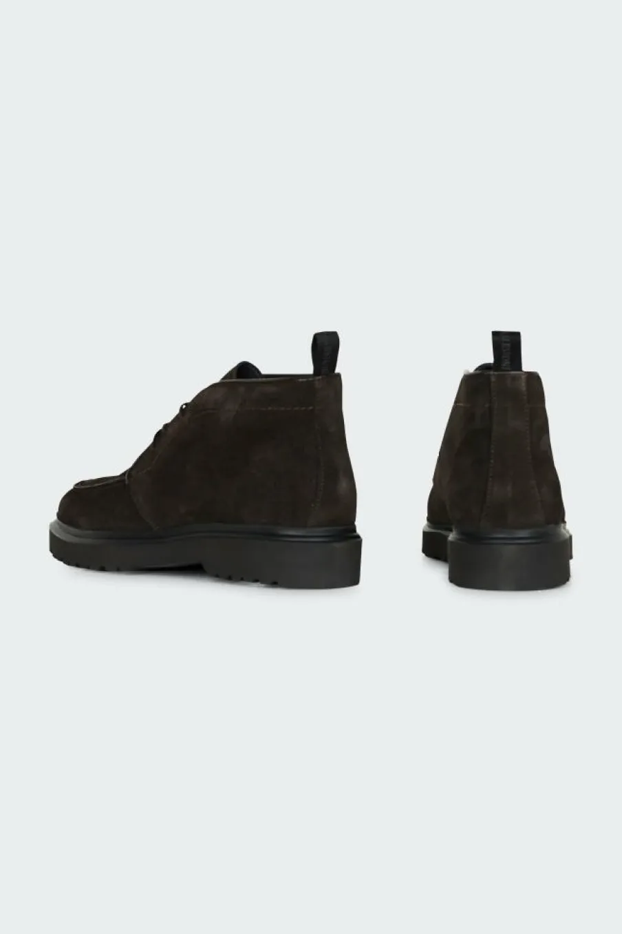 BOOT AG317 JAYLEN MID COFFEE - Derbies | Marron*BLACKSTONE Outlet