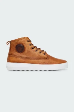 BOOT YG26 ASPEN CUOIO - Baskets hautes | Marron*BLACKSTONE Online
