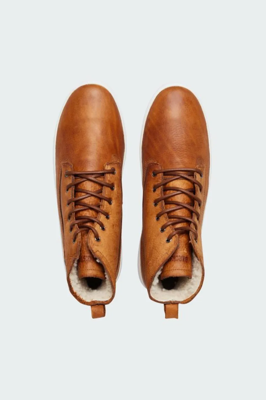 BOOT YG26 ASPEN CUOIO - Baskets hautes | Marron*BLACKSTONE Online