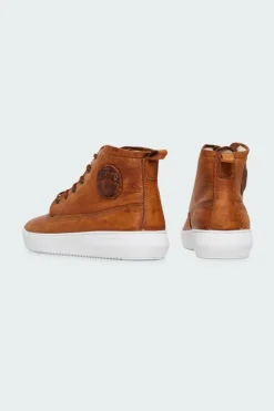 BOOT YG26 ASPEN CUOIO - Baskets hautes | Marron*BLACKSTONE Online