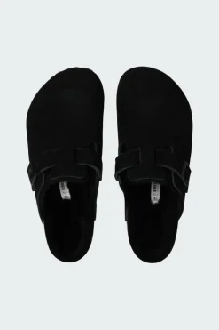 Boston Shearling LEVE - sabots | Noir*BIRKENSTOCK
