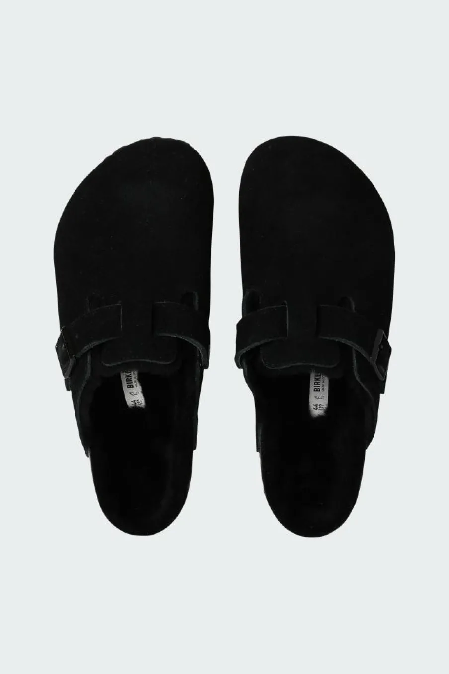Boston Shearling LEVE - sabots | Noir*BIRKENSTOCK