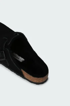 Boston Shearling LEVE - sabots | Noir*BIRKENSTOCK