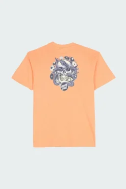 Botanic Skull - T-Shirt | Orange*SANTA CRUZ New