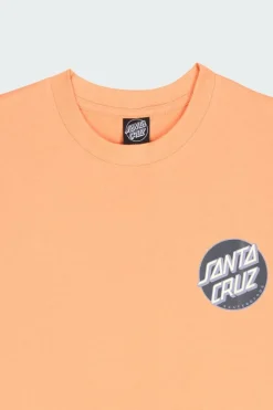 Botanic Skull - T-Shirt | Orange*SANTA CRUZ New