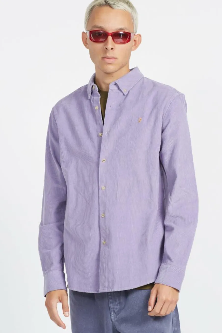 BOWERY - Chemise | Violet*FARAH Online
