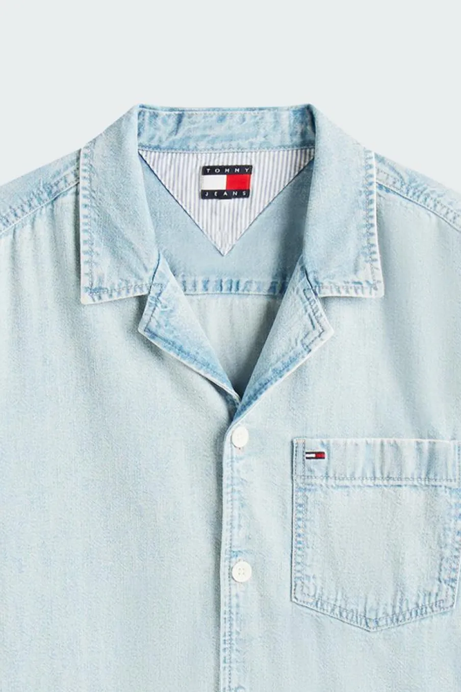 BOWLER DENIM SHIRT - Chemise | Bleu*TOMMY JEANS Online