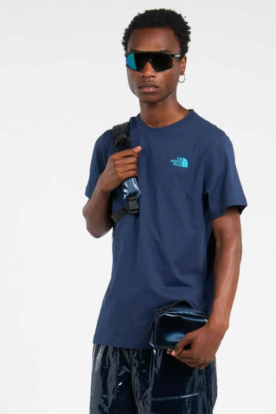 BOX BAG MICRO W3 - Sac bandoulière | Bleu*RAINS Best