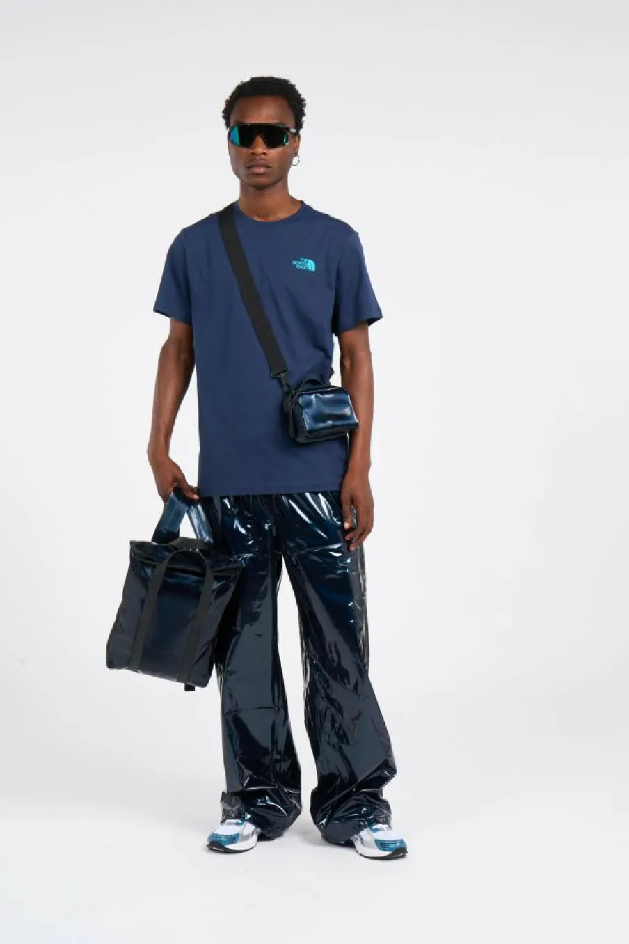 BOX BAG MICRO W3 - Sac bandoulière | Bleu*RAINS Best
