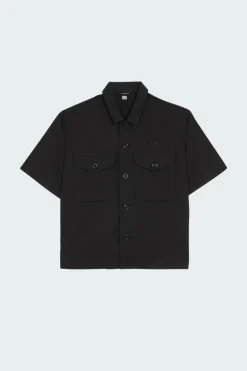 BOXY SHORT SLEEVE SHIRT - Chemise | Noir*C.P. COMPANY Sale