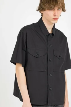 BOXY SHORT SLEEVE SHIRT - Chemise | Noir*C.P. COMPANY Sale