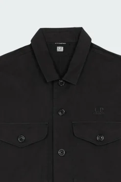 BOXY SHORT SLEEVE SHIRT - Chemise | Noir*C.P. COMPANY Sale