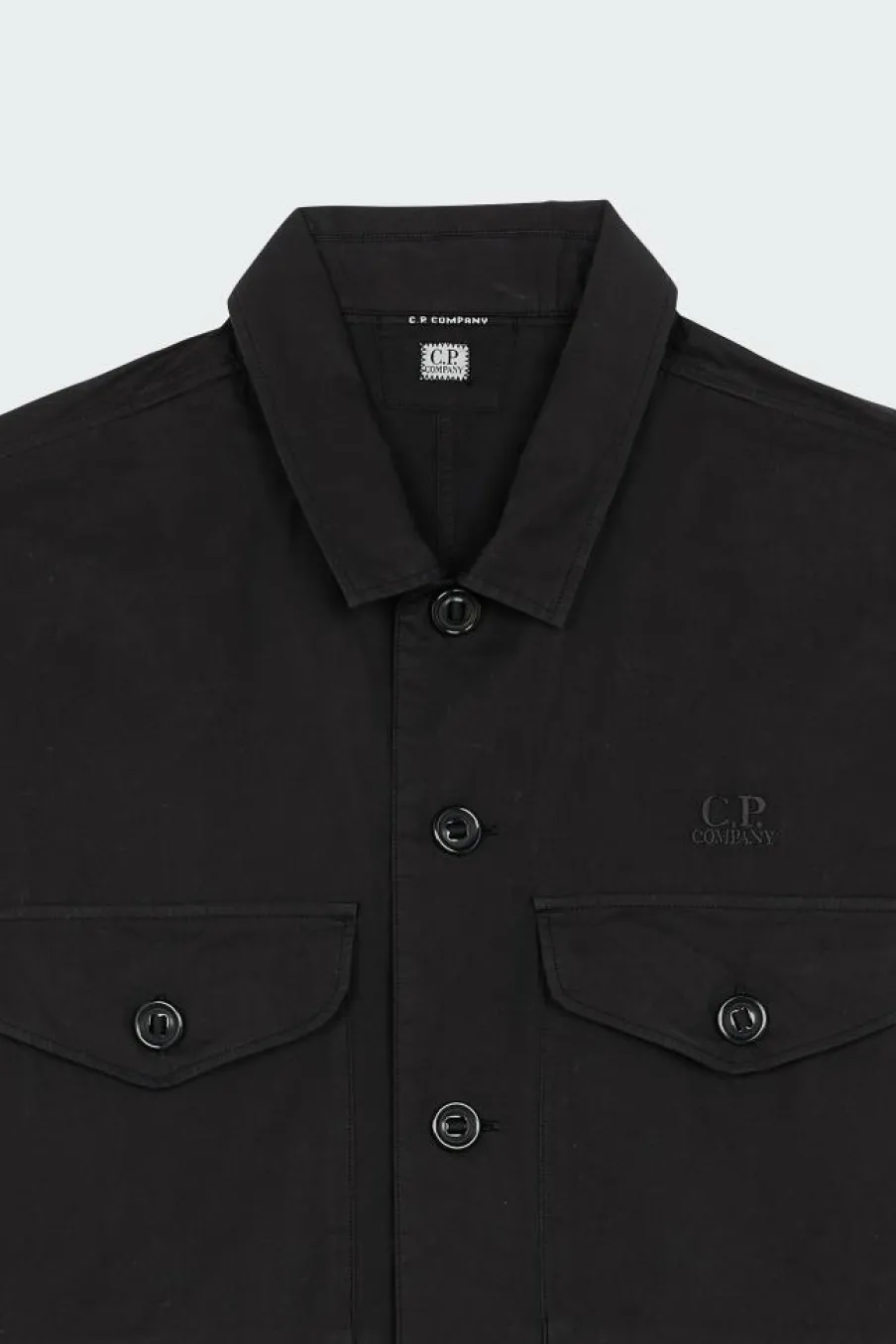 BOXY SHORT SLEEVE SHIRT - Chemise | Noir*C.P. COMPANY Sale
