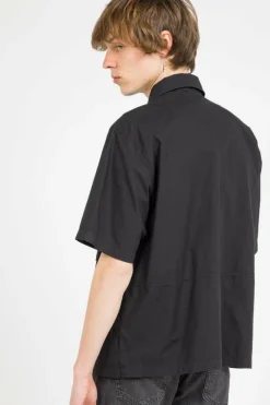 BOXY SHORT SLEEVE SHIRT - Chemise | Noir*C.P. COMPANY Sale