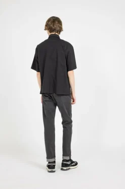 BOXY SHORT SLEEVE SHIRT - Chemise | Noir*C.P. COMPANY Sale