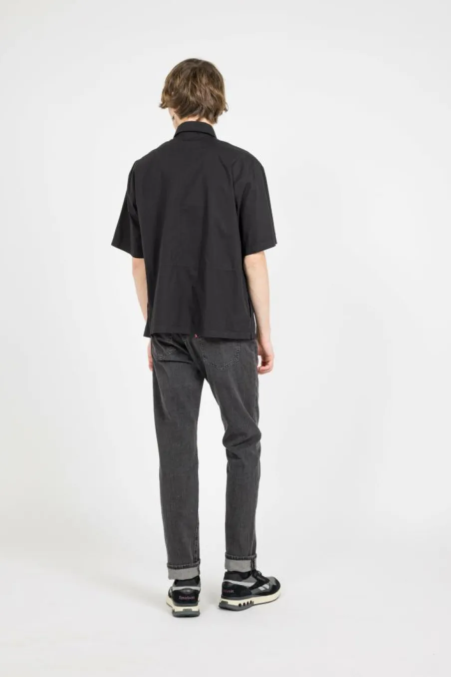 BOXY SHORT SLEEVE SHIRT - Chemise | Noir*C.P. COMPANY Sale