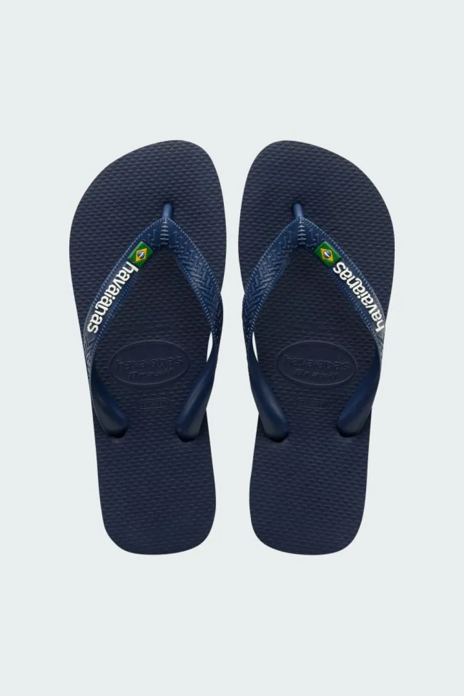 BRASIL LOGO - Tongs | Bleu*HAVAIANAS Online