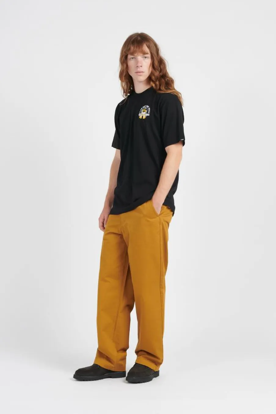 BREW BROS TUNES SS TEE - T-shirt manches courtes | Noir*VANS Outlet