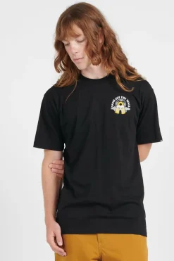 BREW BROS TUNES SS TEE - T-shirt manches courtes | Noir*VANS Outlet