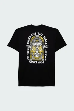 BREW BROS TUNES SS TEE - T-shirt manches courtes | Noir*VANS Outlet