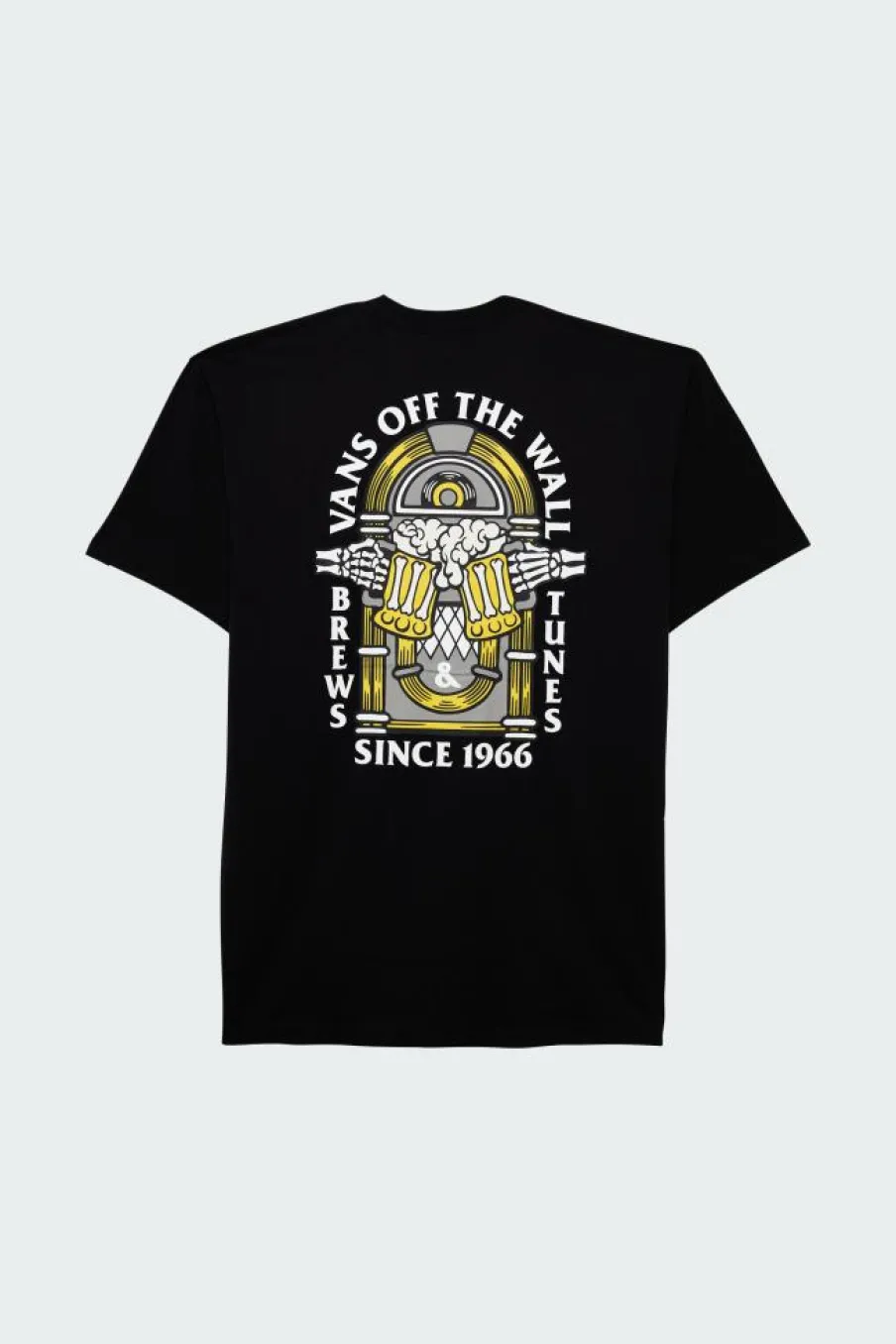 BREW BROS TUNES SS TEE - T-shirt manches courtes | Noir*VANS Outlet
