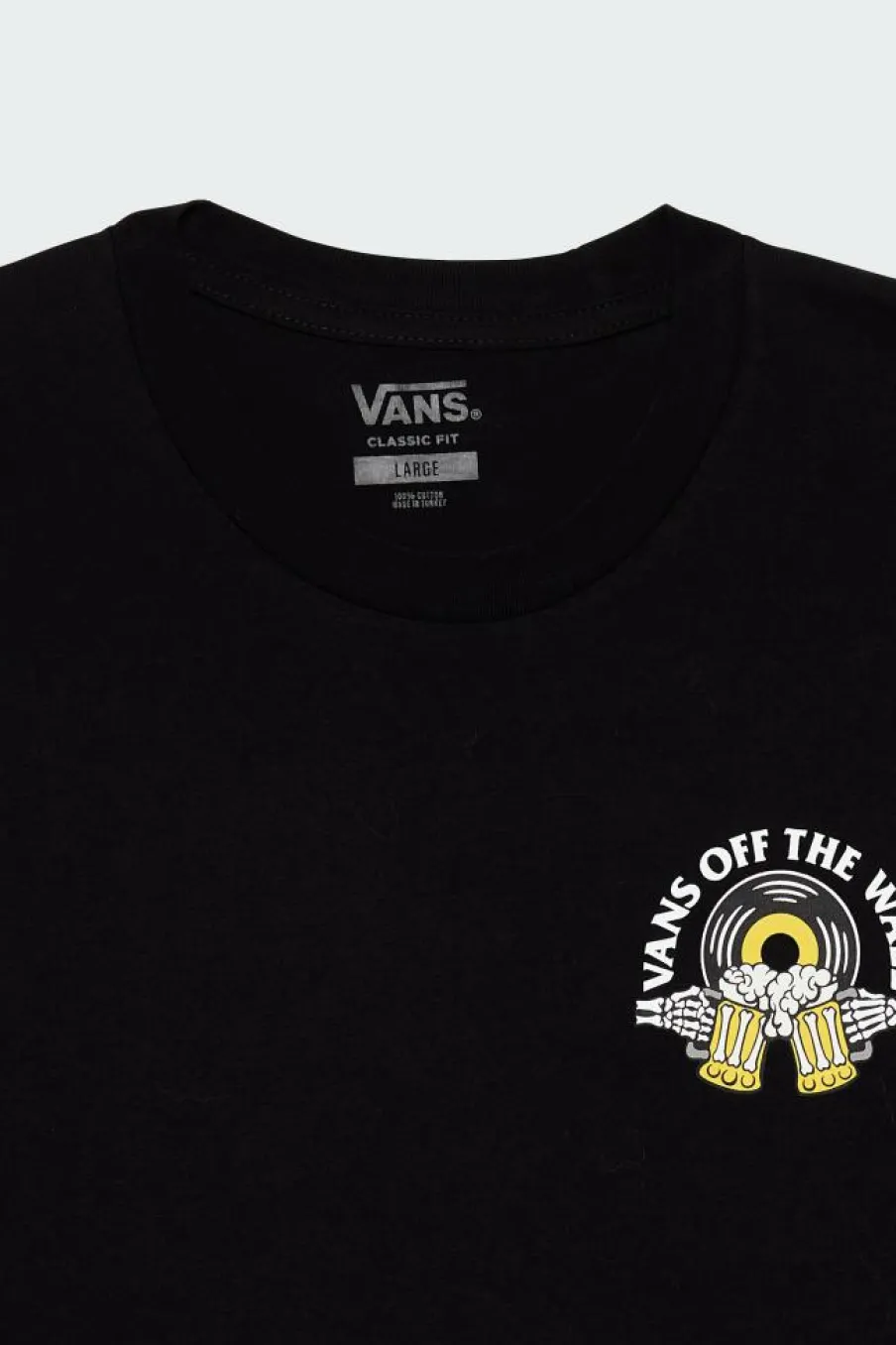 BREW BROS TUNES SS TEE - T-shirt manches courtes | Noir*VANS Outlet