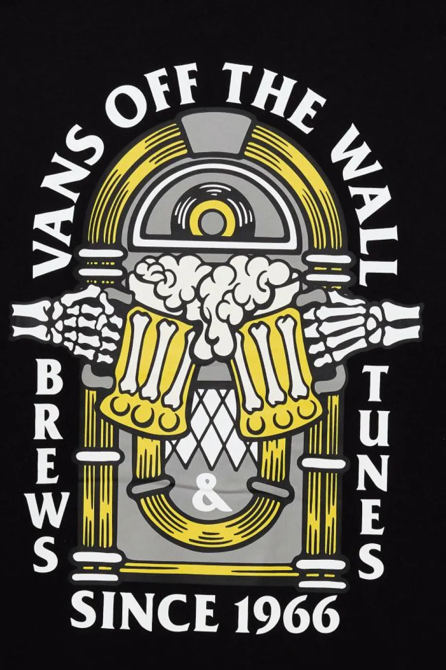 BREW BROS TUNES SS TEE - T-shirt manches courtes | Noir*VANS Outlet