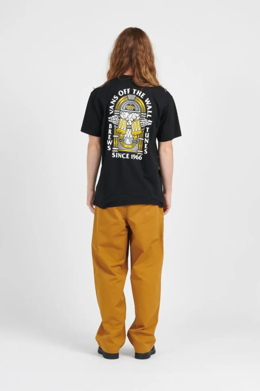 BREW BROS TUNES SS TEE - T-shirt manches courtes | Noir*VANS Outlet