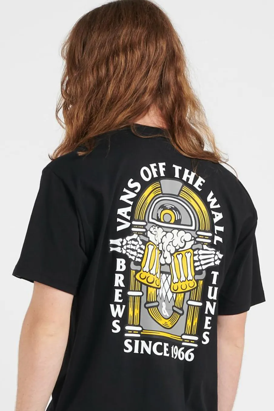 BREW BROS TUNES SS TEE - T-shirt manches courtes | Noir*VANS Outlet