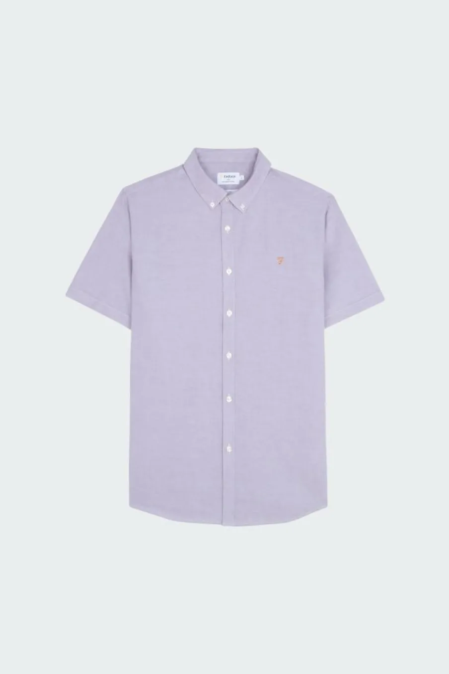 BREWER - Chemise | Violet*FARAH Clearance