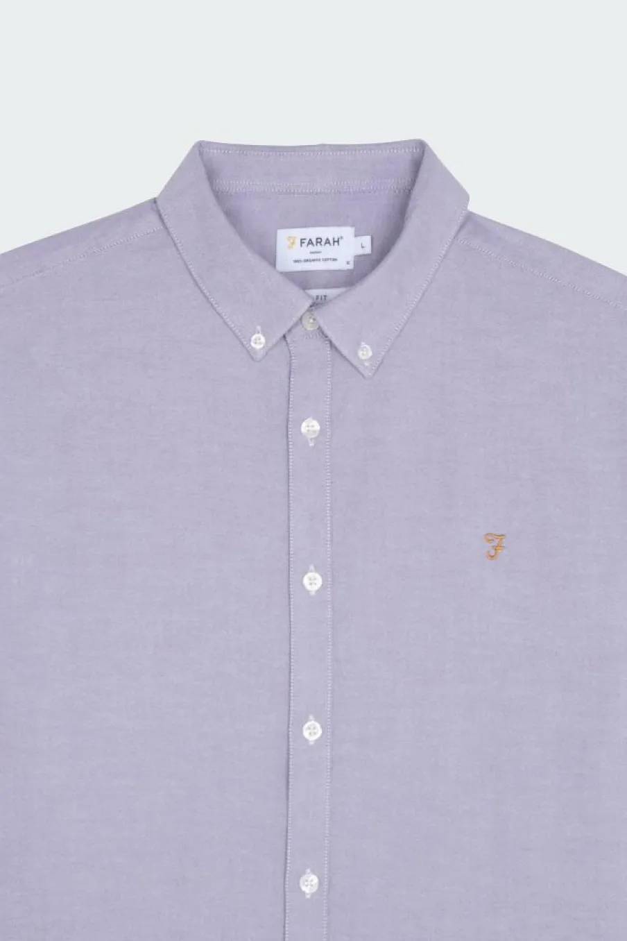 BREWER - Chemise | Violet*FARAH Clearance