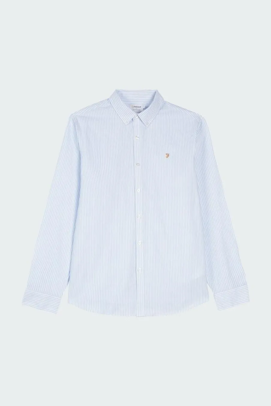 BREWER - Chemise | Bleu*FARAH