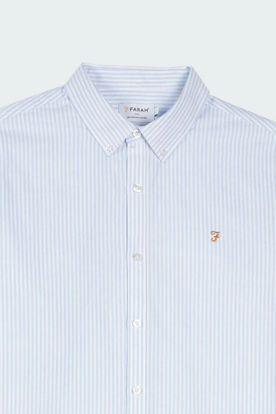 BREWER - Chemise | Bleu*FARAH