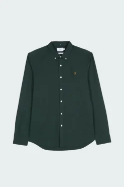 BREWER - Chemise | Vert*FARAH Discount