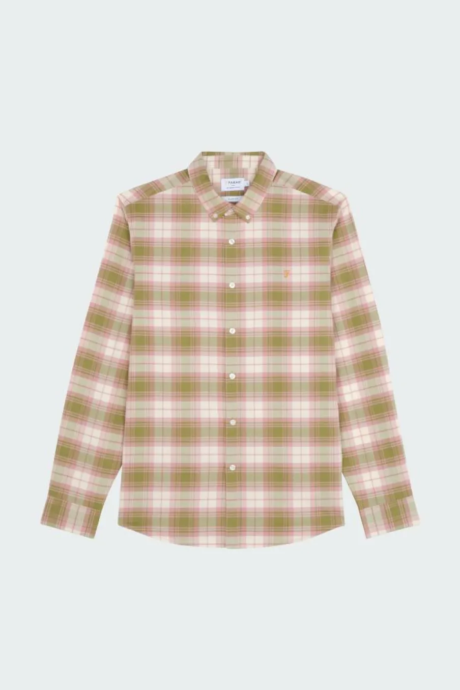 BREWER CHECK - Chemise | Multicolore*FARAH Outlet