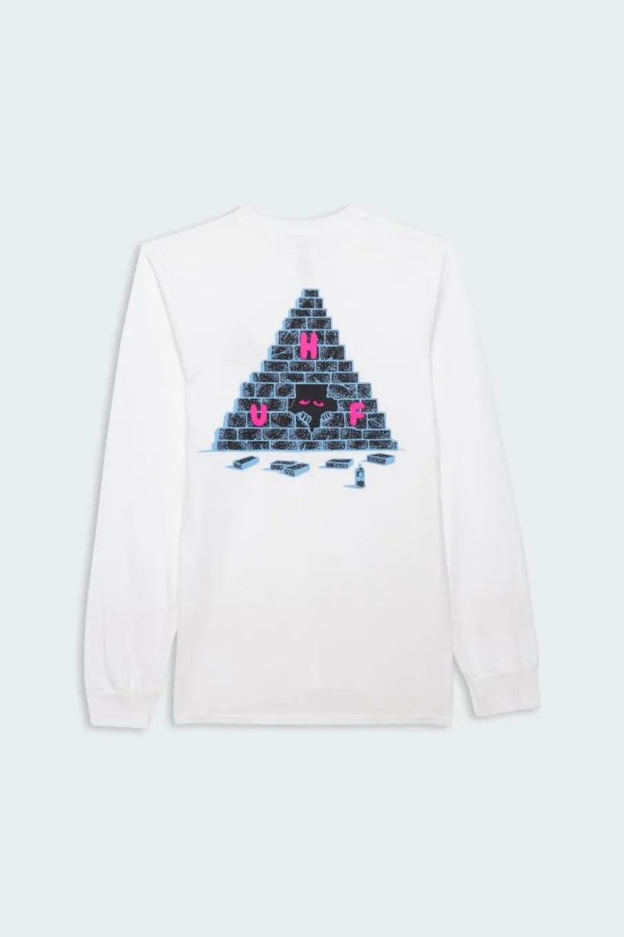 BRICK - t-shirt | Blanc*HUF Outlet