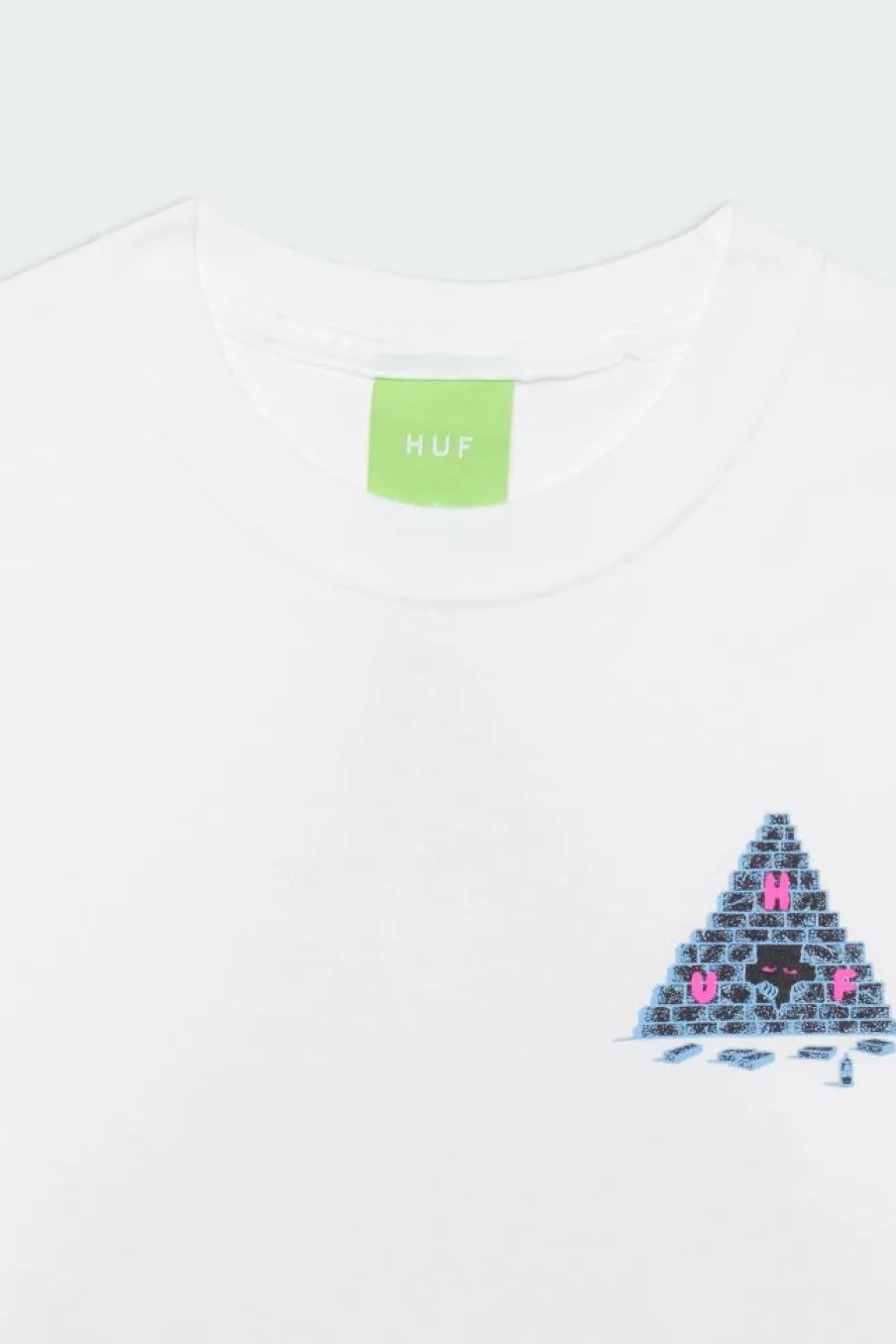 BRICK - t-shirt | Blanc*HUF Outlet