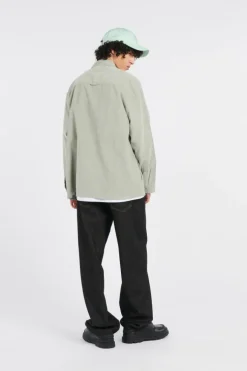 BRICK CORD OVERS - Surchemise | Vert*TOMMY JEANS Sale