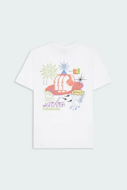 BRISTOL - T-shirt | Blanc*JACKER