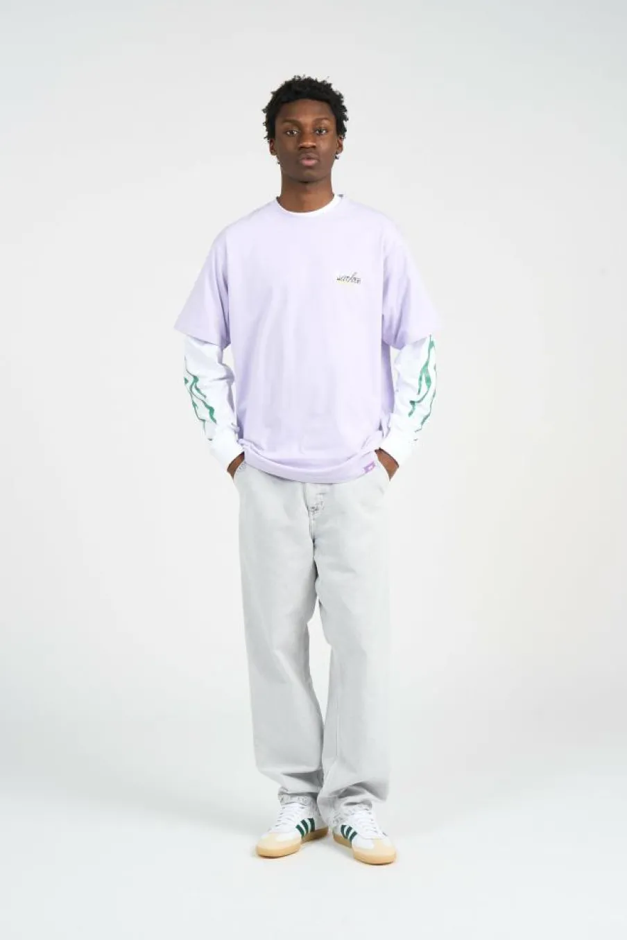 BRISTOL - T-shirt | Violet*JACKER